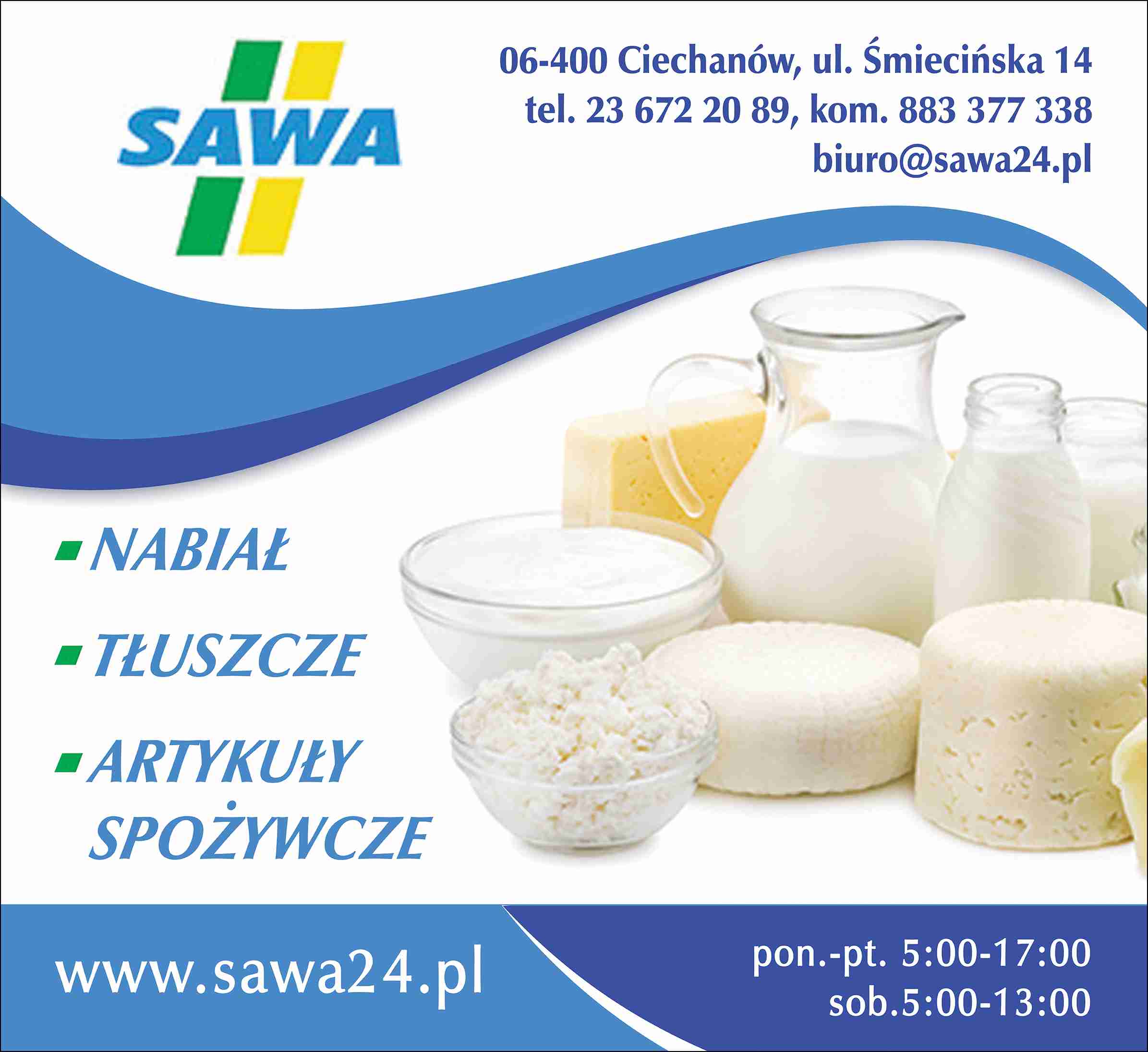 Hurtownia SAWA - przemysł spożywczy CIECHANÓW przemysł spożywczy CIECHANÓW